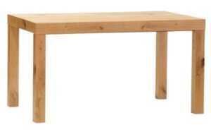 FormWood Masivní dubový rozkládací jídelní stůl Rolly 180 x 90 cm