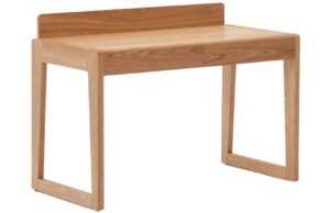 Dřevěný psací stůl Kave Home Arandu 120 x 60 cm