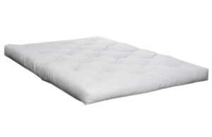 Extra tvrdá bílá futonová matrace Karup Design Traditional 160 x 200 cm