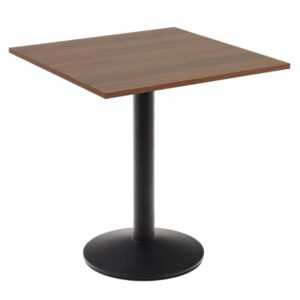 Ořechový bistro stolek Kave Home Esilda 70 x 70 cm