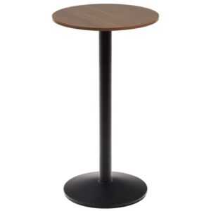 Ořechový barový stůl Kave Home Esilda 60 cm