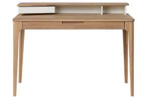 Dubový pracovní stůl Unique Furniture Amalfi 120 x 60 cm