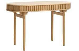 Dubový pracovní stůl Unique Furniture Carno 120 x 60 cm
