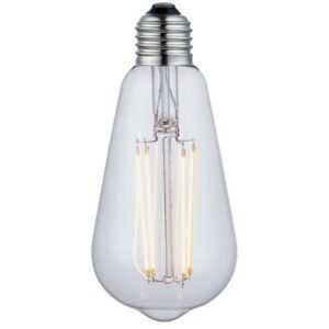 Čirá žárovka Halo Design COLORS LED Drop Extra De Luxe E27 2W