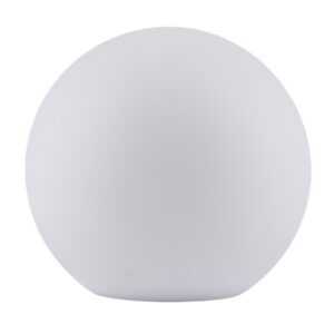 Villa Collection Bílá venkovní solární LED lampa Maane 29 cm