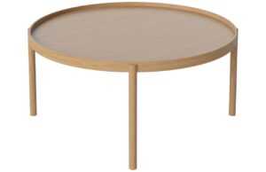Bolia Dubový konferenční stolek Tab 90 cm