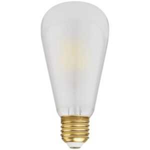 Bolia Bílá stmívatelná LED žárovka Edison E27 6W