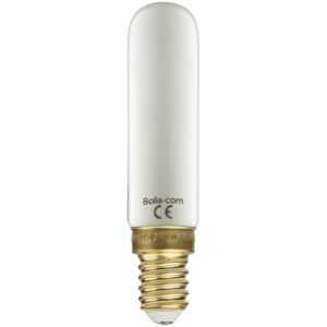 Bolia Opálově bílá stmívatelná LED žárovka Tubular E14 4W