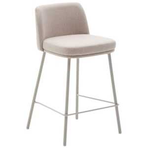 Béžová barová židle Kave Home Minami 65 cm