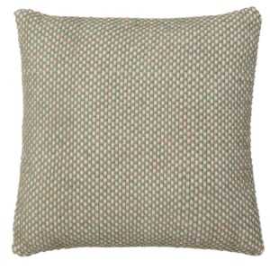 Zelený povlak na polštář Kave Home Eriam 50 x 50 cm